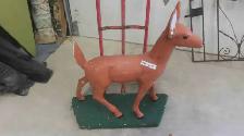 Concrete Deer Ornament 33'' x 29''