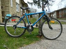 Triumph Vertical 18 Speed front Suspension Mountain Bike