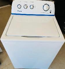 Newer Amana large capacity Washer.