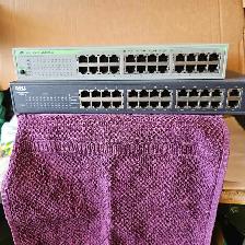 Dell 24 port unmanaged switch.