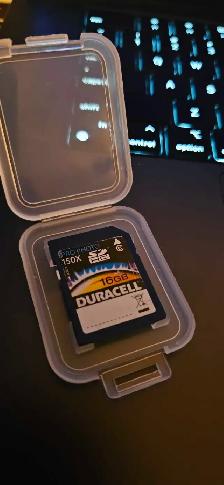 Duracell 16gb SD Card
