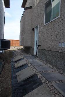Landscape/Fence/Patio