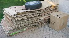 MOVING BOXES - $1.00 EACH