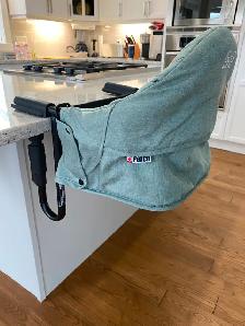 2 GUZZIE   GUSS Perch hanging High Chairs - like new!