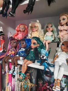 rainbow high dolls collection