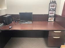 Office desk with drawers