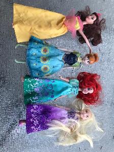 Disney Princess Dolls