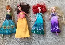 Disney Princess Dolls