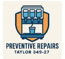 Preventive maintenance on slush machines