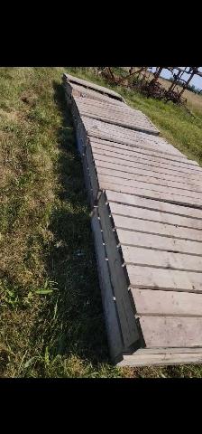 Dock Floating Treated 5ftx6ft Dock Asking $725. Wpg