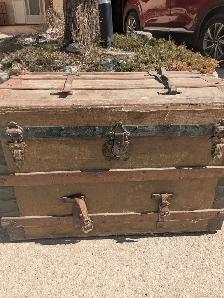 old military chest