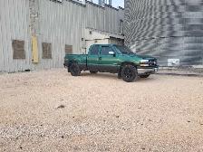 1999 Silverado Parts truck