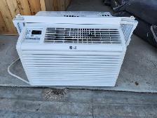 LG Window Mount Air Conditioners - 12,200 BTU and 6,000 BTU