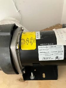 New water pump