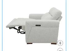 brand new power reclining fabric sofa
