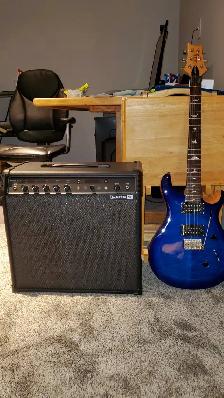 PRS Custom 24 SE and Line 6 Spider V120  in mint condition.