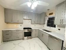 Brand new solid wood kitchen & bathroom cabinets