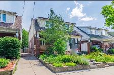 3bdrm house for rent East York, Woodbine/Danforth