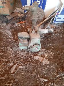 2 inch water pump