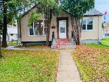 Nice home for rent in St James area between Ness and Portage