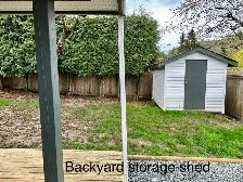 WALKOUT 2 bed 1 bath Basement suite for rent