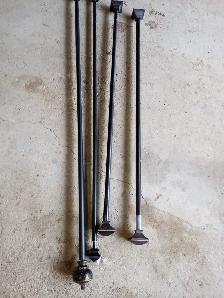 Assorted curtain rod