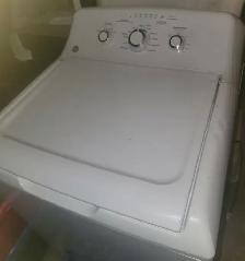 GE top loader washing machine
