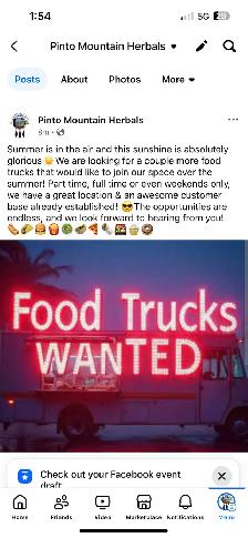 FOOD TRUCKS WANTED!