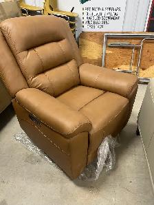 new top grain leather rocker recliners