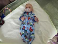 PREEMIE BABY BOY DOLL (anatomically correct )
