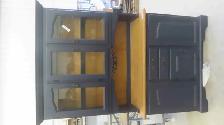 Step Back Kitchen Cabinet 2pcs 76'' x 48'' x 18''
