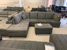 Brand New In Boxes! Sofas, Couches, Sectionals from $599