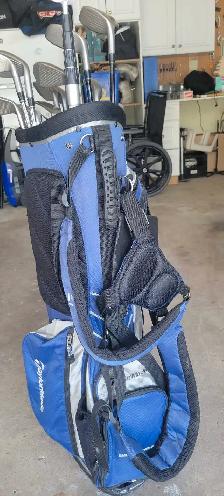 Adams Golf Clubs - Iron Set   Bag