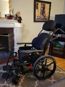 High End Wheelchair