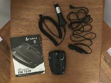 COBRA ESD 7330  9 BAND RADAR LASER LASER DETECTOR