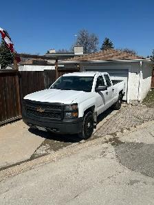 2014 Chevrolet Silverado 1500 WT Double Crew Cab