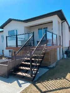 Patio Deck Railings