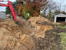 Excavation/demolition/dump truck