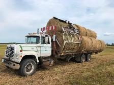Got Bales?  Custom picking and hauling