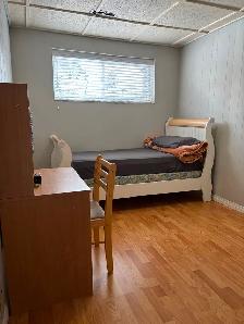 1 basement Room available from 1st of May
