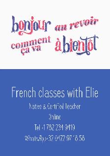 Native French Tutor - Certified and Experienced