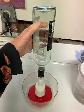 Wine/Beer Bottle Cleaner Rinser Push Pump - $15.00