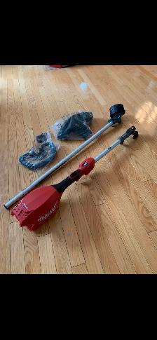 Milwaukee m18 quick lock grass trimmer