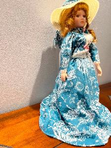 Century Collectible Porcelain Doll