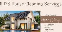 K.D's House Cleaning Services-SEE PRICES BELOW