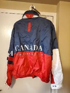 Extra Large Canada Windbreaker