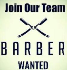 BARBER NEEDED