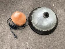 Salt lamp - ceiling lamp