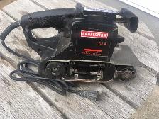 Belt Sander - Craftsman 3' x 21'