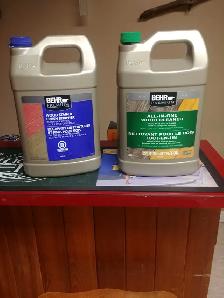Behr Wood Stain Stripper and Wood Cleaner